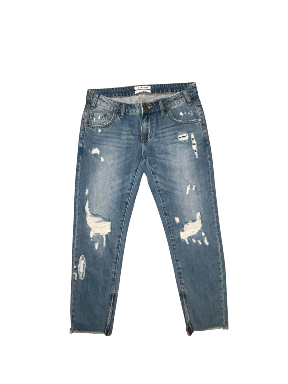 One Teaspoon Trashed Free Birds Jeans Size 28